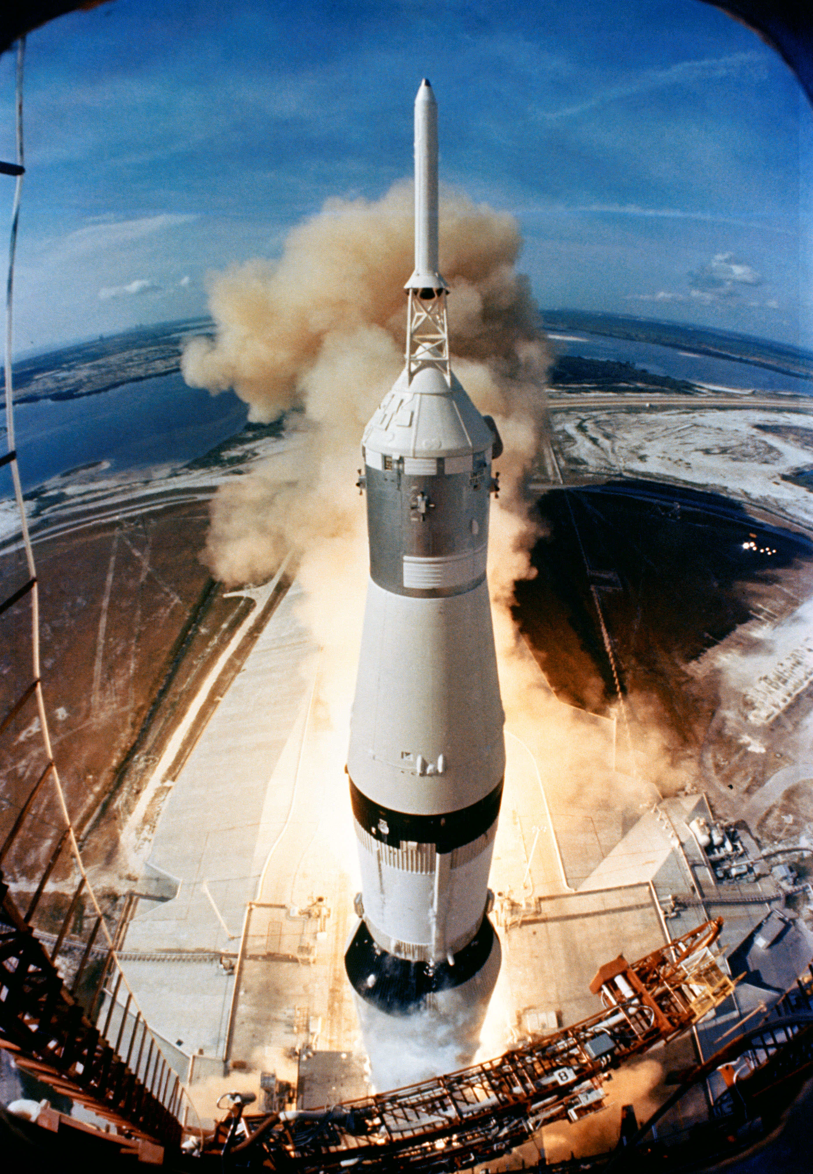 Penn State celebrates Apollo 11 anniversary with rocket launch